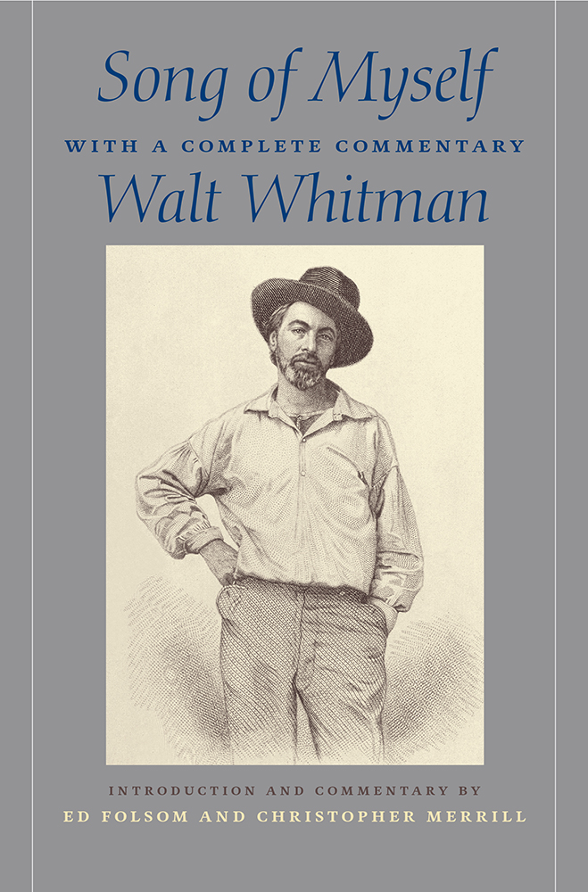 Song of Myself | University of Iowa Press - The University of Iowa